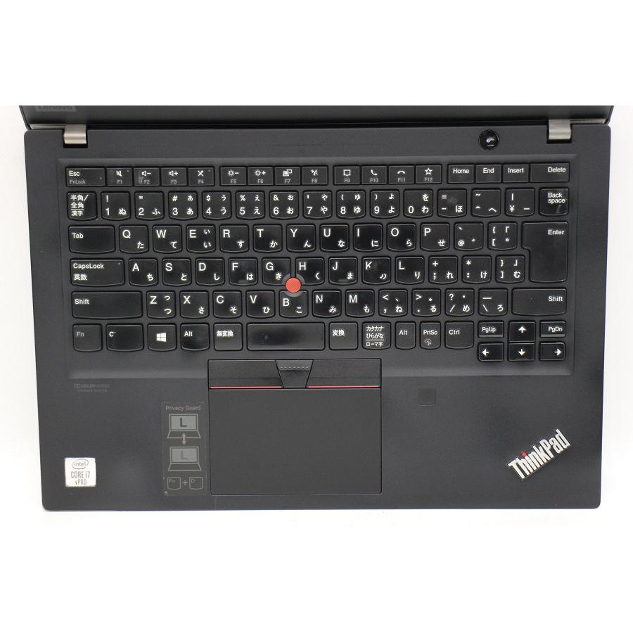 ノートパソコン Lenovo ThinkPad T14s Gen1 Core i7 10610U 1.8GHz