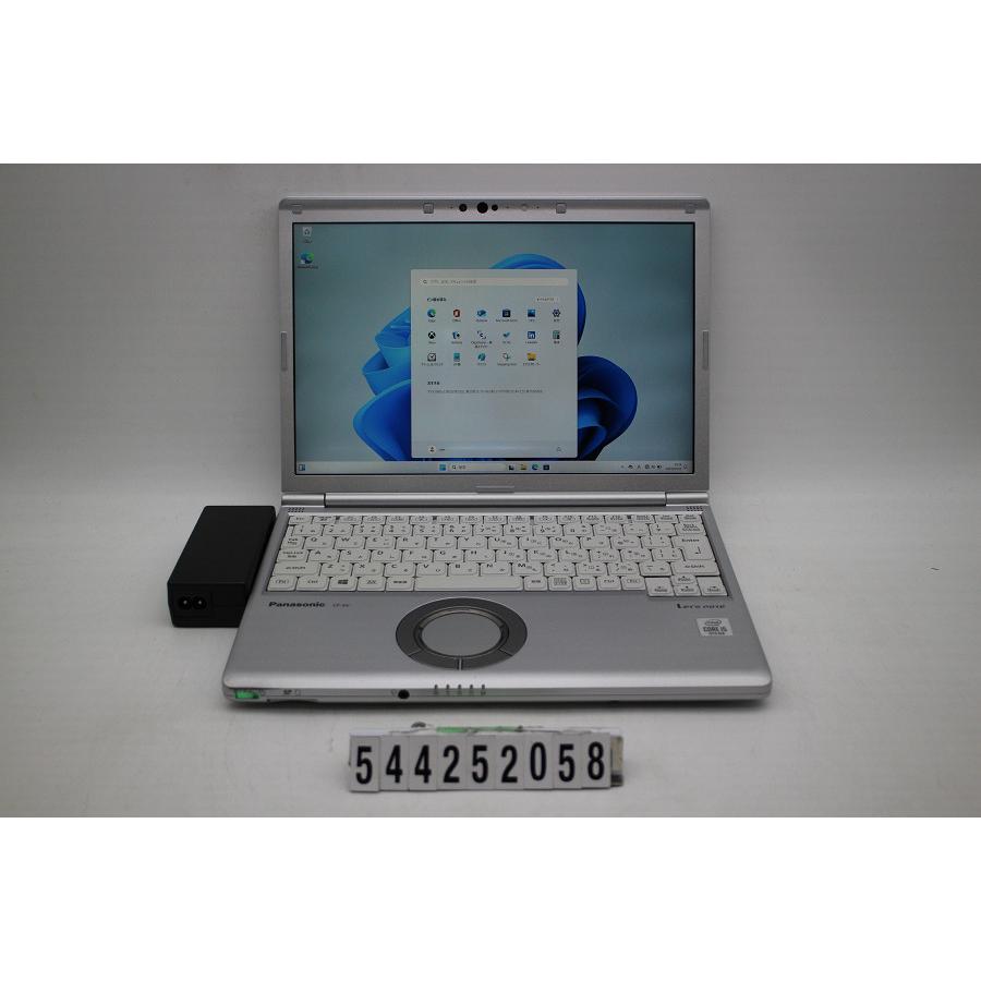 美品 パナソニック SV9HDLVS 12型 充実インタフェース i5 10世代 12型軽量10世代】Panasonic Let's note CF-SV9 Core i5 メモリ 8GB SSD