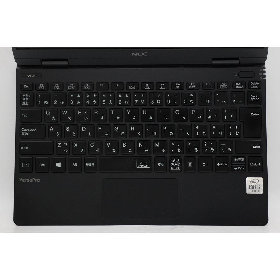 ノートパソコン NEC PC-VKT10CGG6VD6 Core i5 10210Y 1GHz/8GB