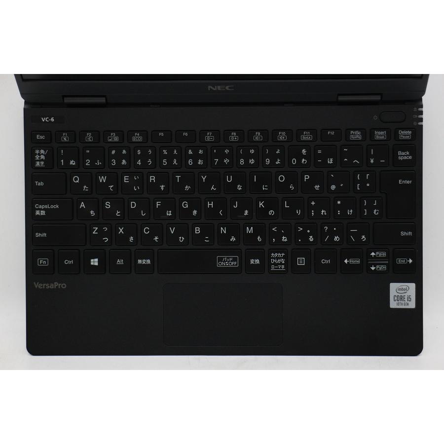 ノートパソコン NEC PC-VKT10CGG6VD6 Core i5 10210Y 1GHz/8GB/128GB