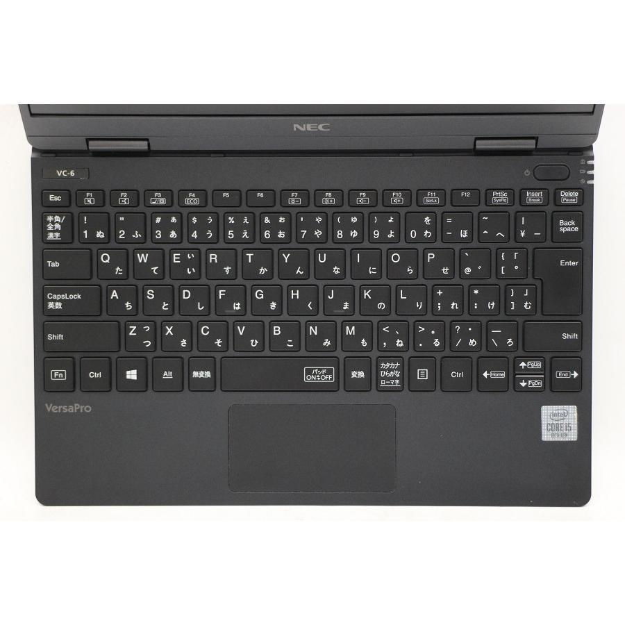 ノートパソコン NEC PC-VKT10CGG6VD6 Core i5 10210Y 1GHz/8GB/128GB