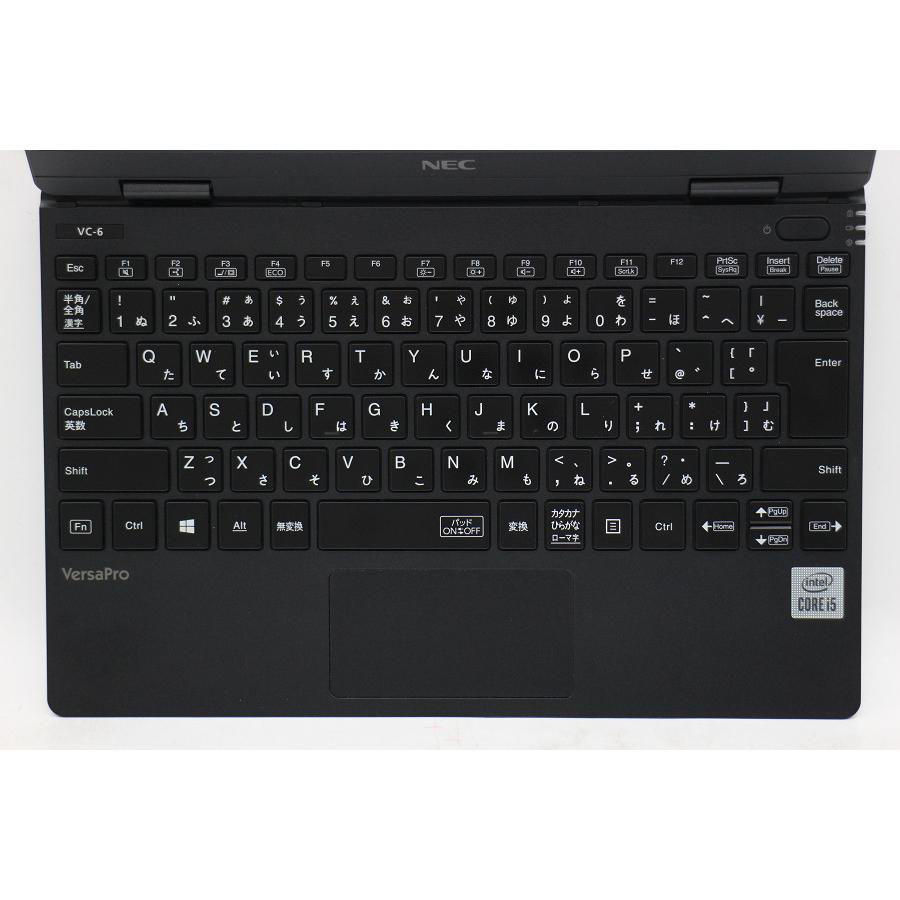 Windowsノート本体 NEC VKT10CGG6VD6 i5-10210u 8-256 Windowsノート本体