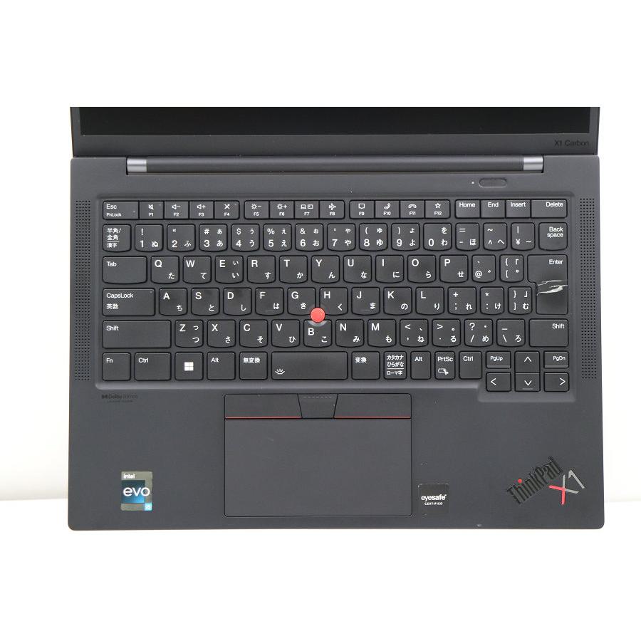 ノートパソコン Lenovo ThinkPad X1 Carbon 10th Gen Core i5 1235U
