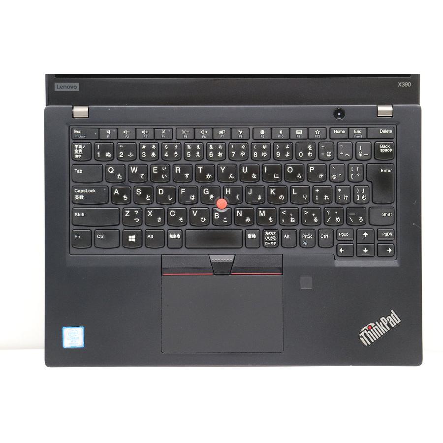 ノートパソコン Lenovo ThinkPad X390 Core i5 8365U 1.6GHz/8GB