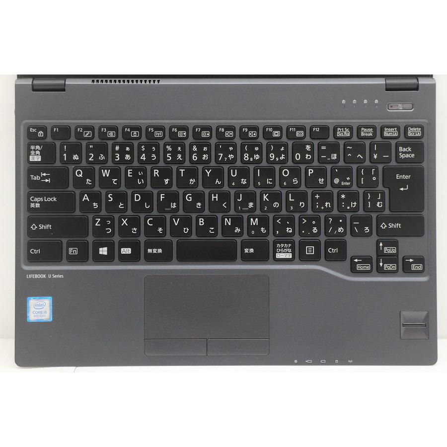 ノートパソコン 富士通 LIFEBOOK U938/VW Core i5 8250U 1.6GHz/8GB