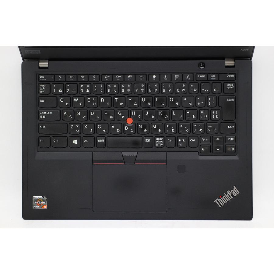 その他ノートPC本体 ThinkPad X395 Ryzen 5 PRO 3500U/16GB ノートパソコン Lenovo ThinkPad X395 Ryzen 5 PRO 3500U 2.1GHz