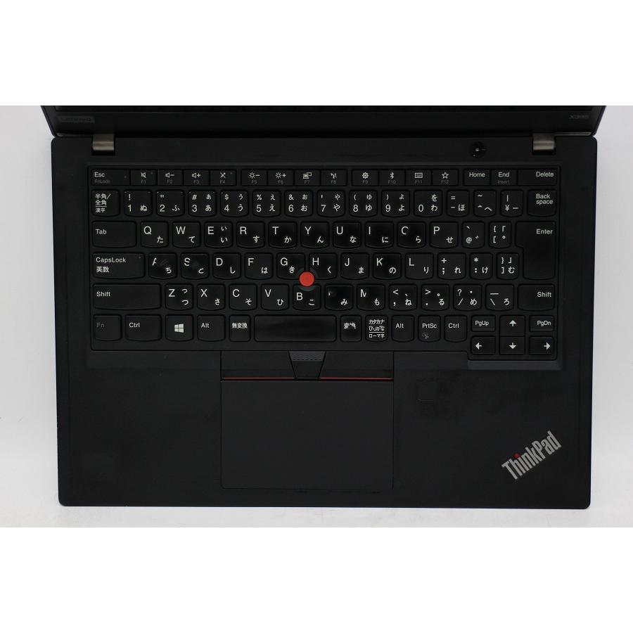 ノートパソコン Lenovo ThinkPad X395 Ryzen 5 PRO 3500U 2.1GHz
