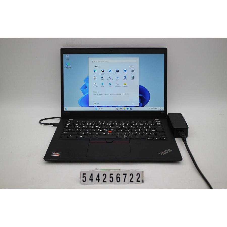 ノートパソコン Lenovo ThinkPad X395 Ryzen 5 PRO 3500U 2.1GHz/8GB