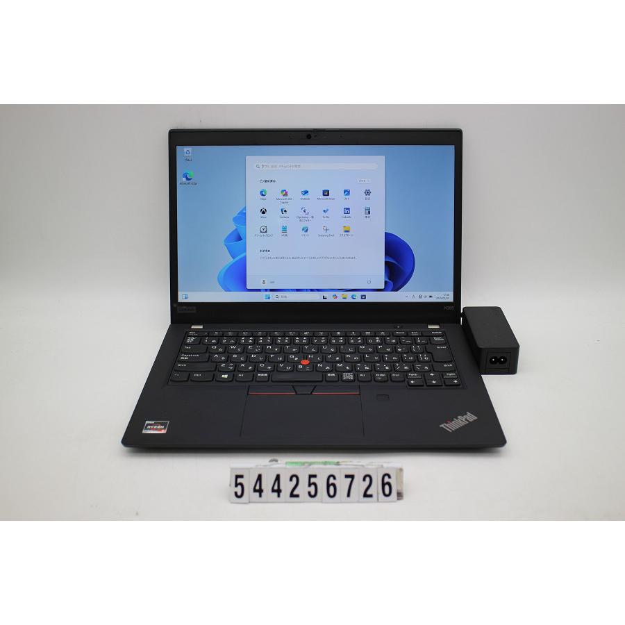 ノートパソコン Lenovo ThinkPad X395 Ryzen 5 PRO 3500U 2.1GHz/8GB