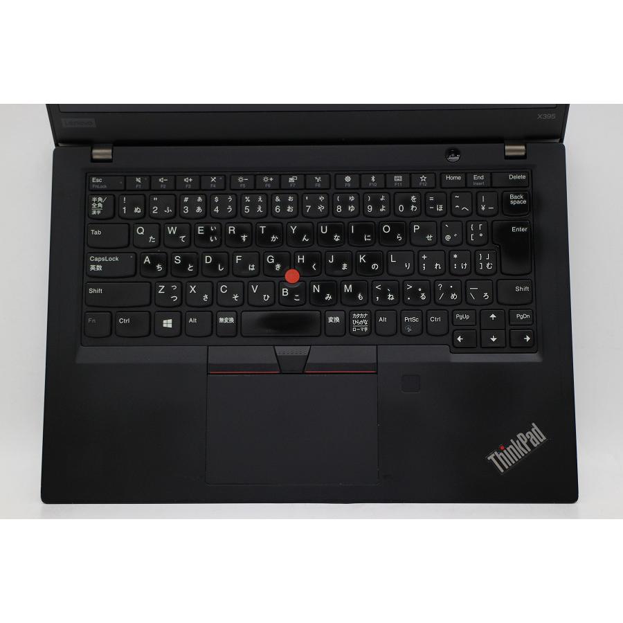 ノートパソコン Lenovo ThinkPad X395 Ryzen 5 PRO 3500U 2.1GHz/8GB