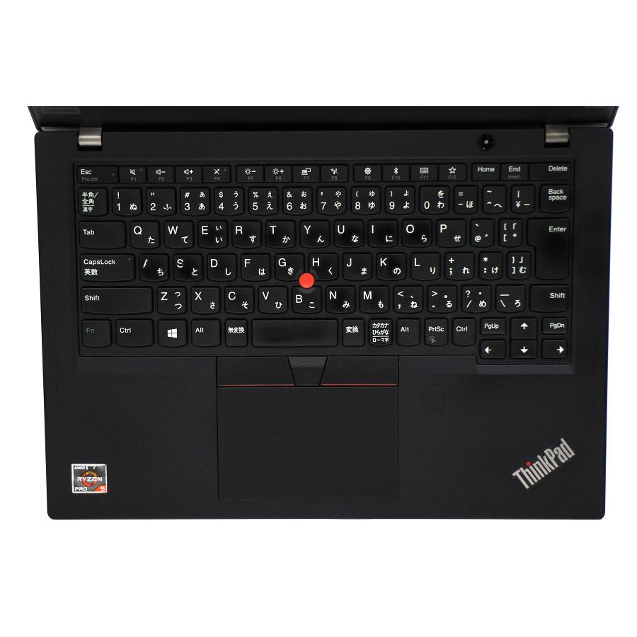 ノートパソコン Lenovo ThinkPad X395 Ryzen 5 PRO 3500U 2.1GHz/8GB