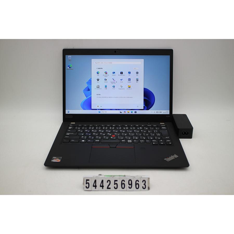 ノートパソコン Lenovo ThinkPad X395 Ryzen 5 PRO 3500U 2.1GHz