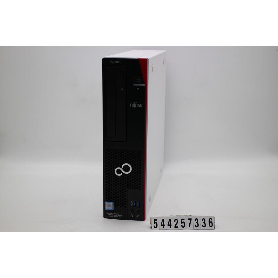 デスクトップ 富士通 ESPRIMO D588/BX Core i3 9100 3.6GHz/8GB/128GB