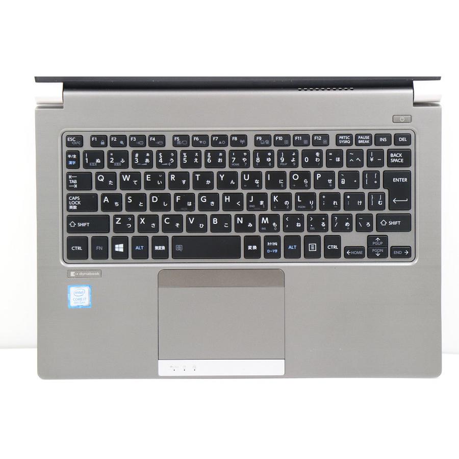 ノートパソコン dynabook R63/DN Core i7 8550U 1.8GHz/8GB/256GB(SSD