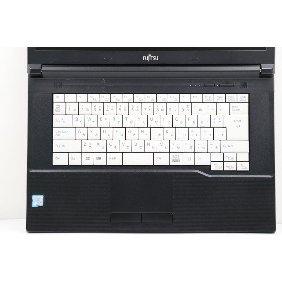 ノートパソコン 富士通 LIFEBOOK A576/R Core i5 6300U 2.4GHz/8GB