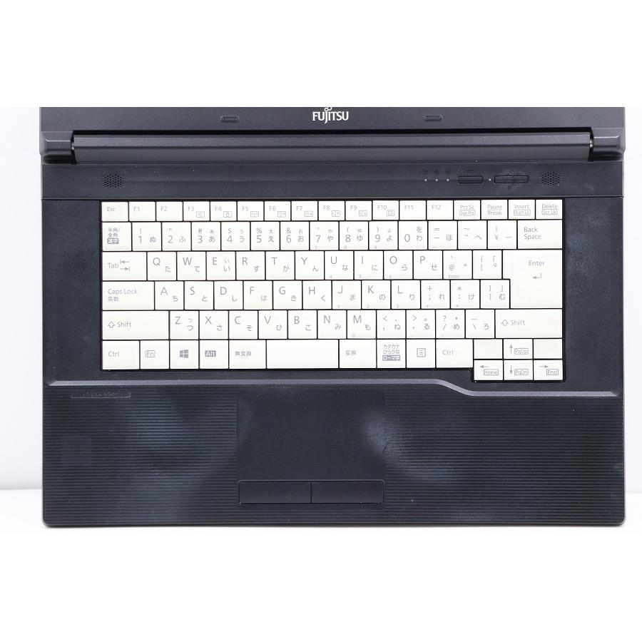 ノートパソコン 富士通 LIFEBOOK A576/R Core i5 6300U 2.4GHz/8GB/500