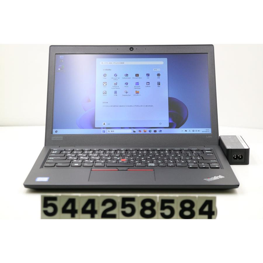 Windowsノート本体 ThinkPad L390 i3-8145U 8G SSD128G win 11 ノートパソコン Lenovo ThinkPad L390 Core i3 8145U 2.1GHz/8GB/256GB