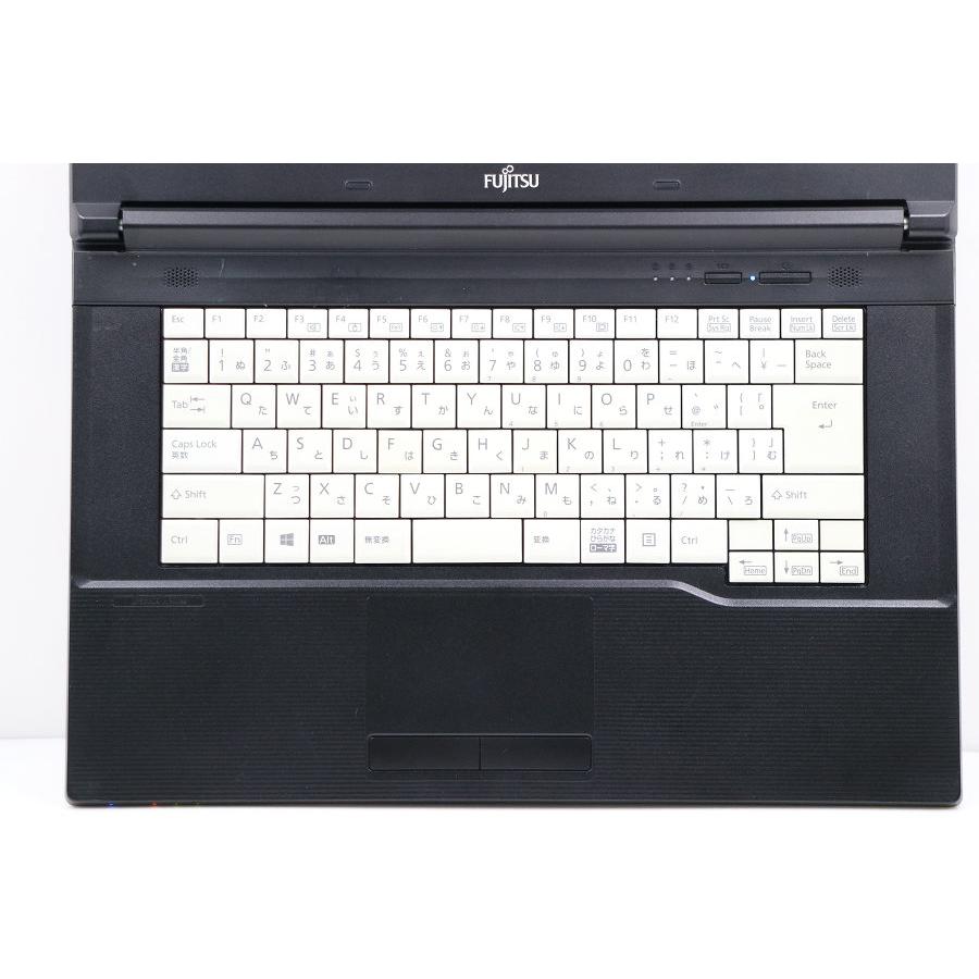 ノートパソコン 富士通 LIFEBOOK A576/R Core i5 6300U 2.4GHz/8GB