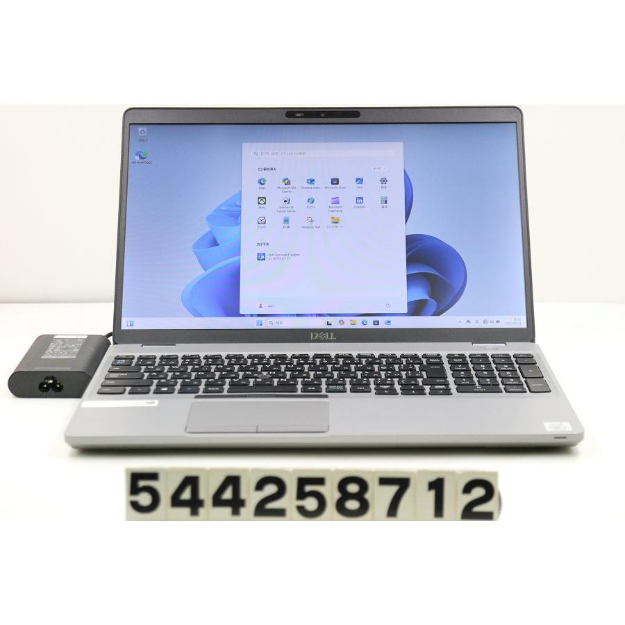 Windowsノート本体 DELL Latitude 5511 (i7-10850H/MX250) Dell Latitude 5511 15.6