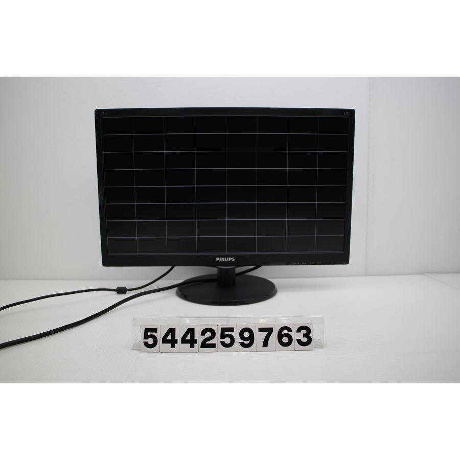 PHILIPS 223V5LHSB/11 21.5インチ FHD(1920x1080)液晶モニター D-Sub×1
