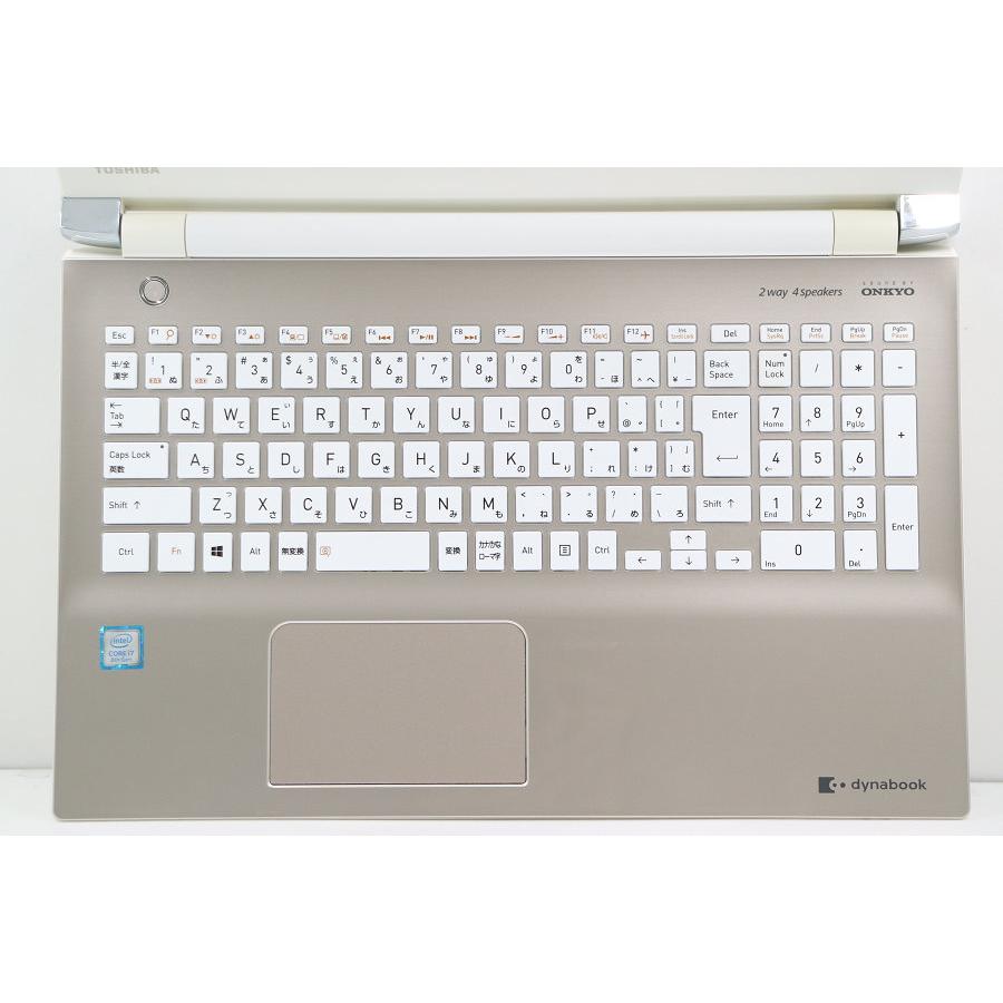 ノートパソコン dynabook T75/GGS Core i7 8550U 1.8GHz/8GB/1TB/Multi