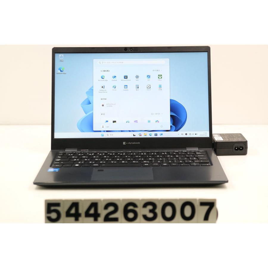 超美品 dynabook G83HU i51145G7 16GB500GB 09 ノートパソコン dynabook G83/HU Core i5 1145G7 2.6GHz/8GB/256GB(SSD