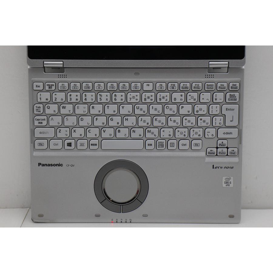 ノートパソコン Panasonic CF-QV9R16VS Core i5 10310U 1.7GHz/16GB