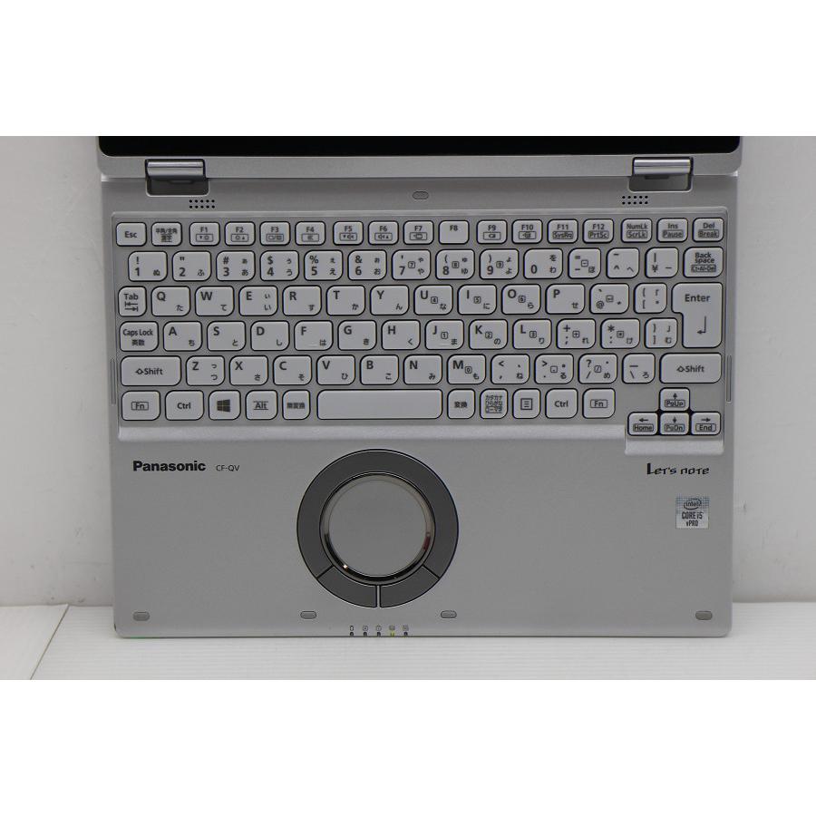 ノートパソコン Panasonic CF-QV9R16VS Core i5 10310U 1.7GHz/16GB