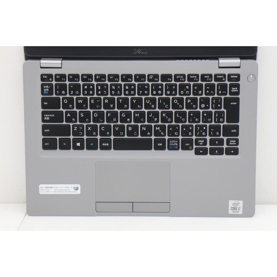 ノートパソコン DELL Latitude 5310 Core i7 10610U 1.8GHz/16GB/256GB