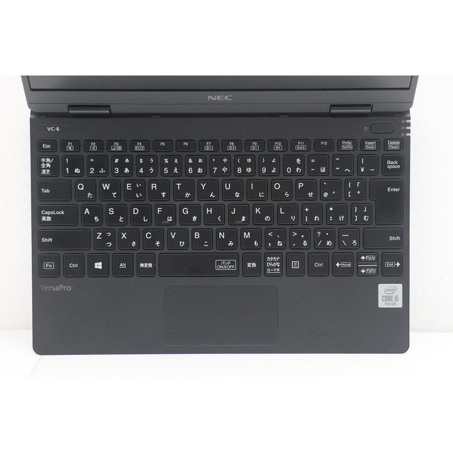 ノートパソコン NEC PC-VKT10CGG6VD6 Core i5 10210Y 1GHz/8GB/128GB
