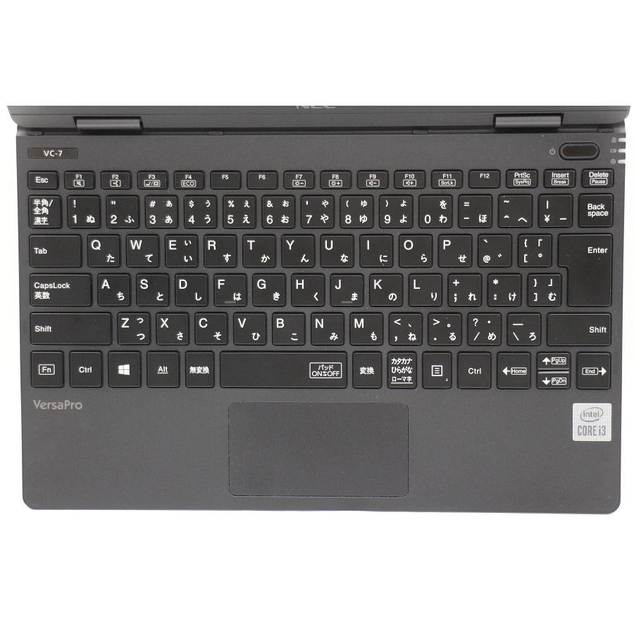 ノートパソコン NEC PC-VKL10CZG7 Core i3 10110Y 1GHz/4GB/128GB(SSD