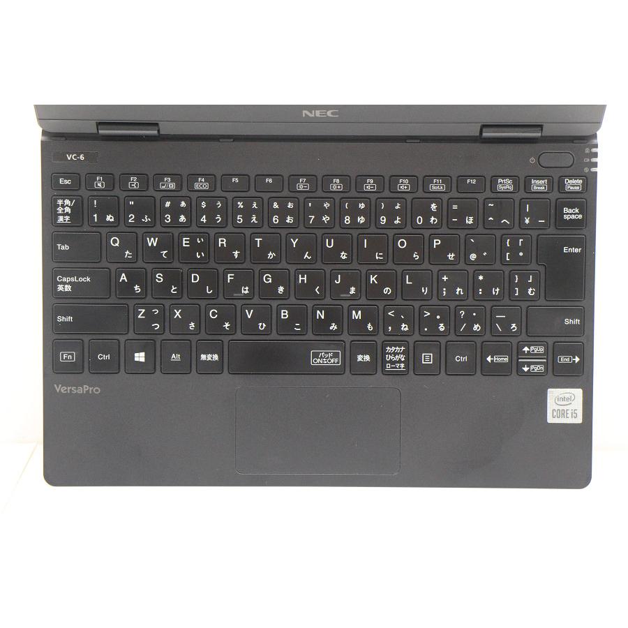 ノートパソコン NEC PC-VKT10CGG6VD6 Core i5 10210Y 1GHz/8GB/128GB