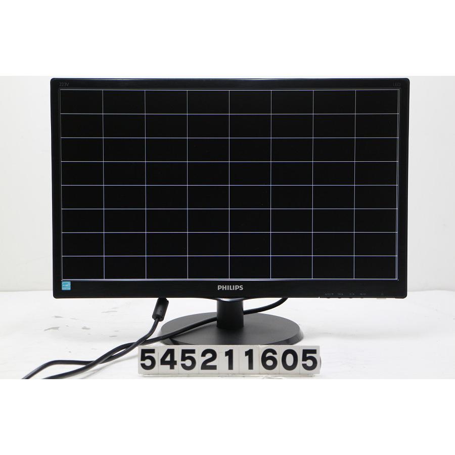 フィリップス 223V5LHSB/11 21.5型ワイド液晶モニター確認済 Amazon.co.jp: PHILIPS 21.5型ワイドディスプレイ 5年保証付