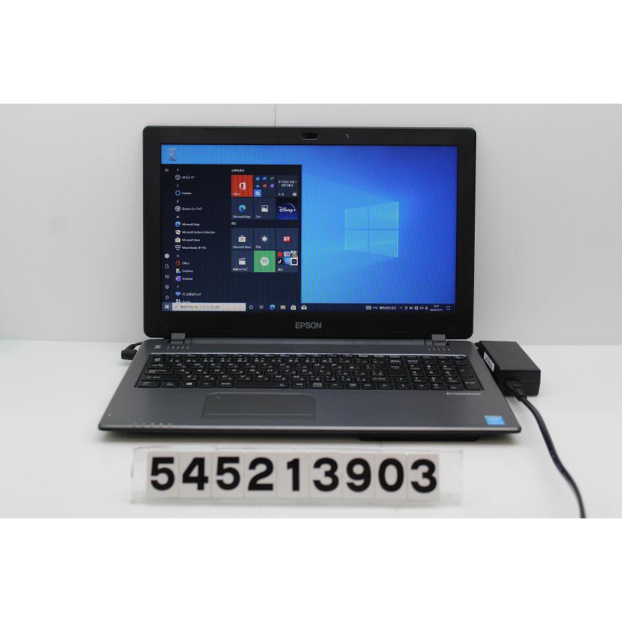 EPSON ノートパソコン Endeavor NJ3900E 1TB 8GB