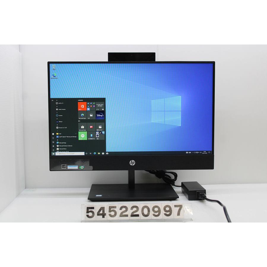 ◆美品 一体型PC【Win10】HP ProOne600G4 Core i5-8500T 8GB　複数台あり◆ hp ProOne 600 G4 Core i5 8500T 2.1GHz/8GB/256GB(SSD)/Multi/21.5W