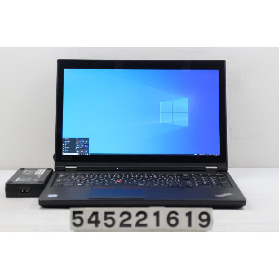 Lenovo ThinkPad P52 Core i7 8850H 2.6GHz/32GB/256GB(SSD)+1TB