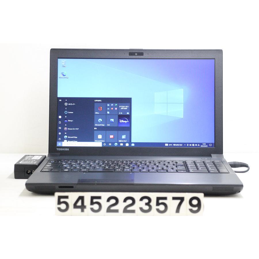 東芝 dynabook B554/U Core i5 4300M 2.6GHz/4GB/240GB(SSD)/DVD/15.6W/FWXGA ...