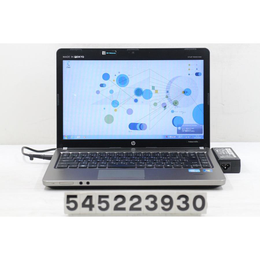 hp ProBook 4430s Core i3 2350M 2.3GHz/4GB/320GB/DVD/14W/FWXGA 