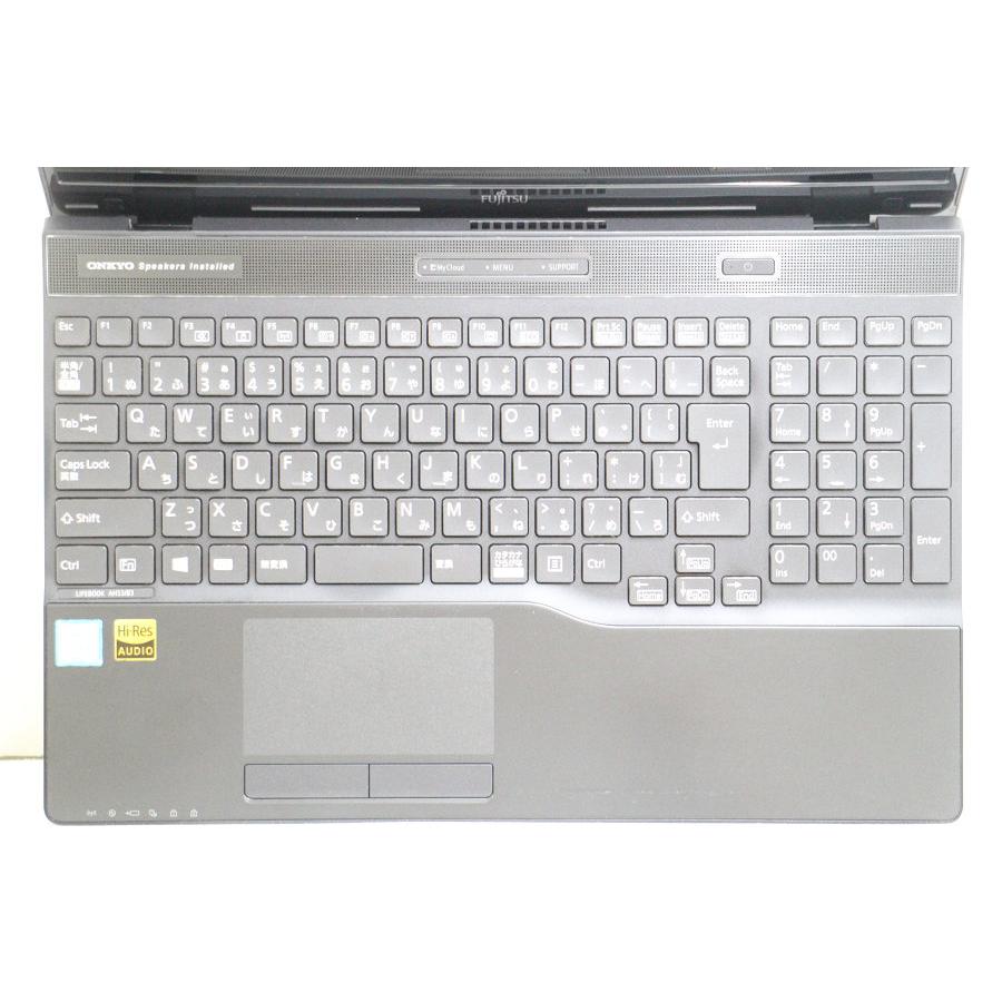 Windowsノート本体 Fujitsu LIFEBOOK AH53/B3 i7 8550U SSD2TB 富士通 LIFEBOOK AH53/B3 Core i7 8550U 1.8GHz/8GB/256GB(SSD)+1TB