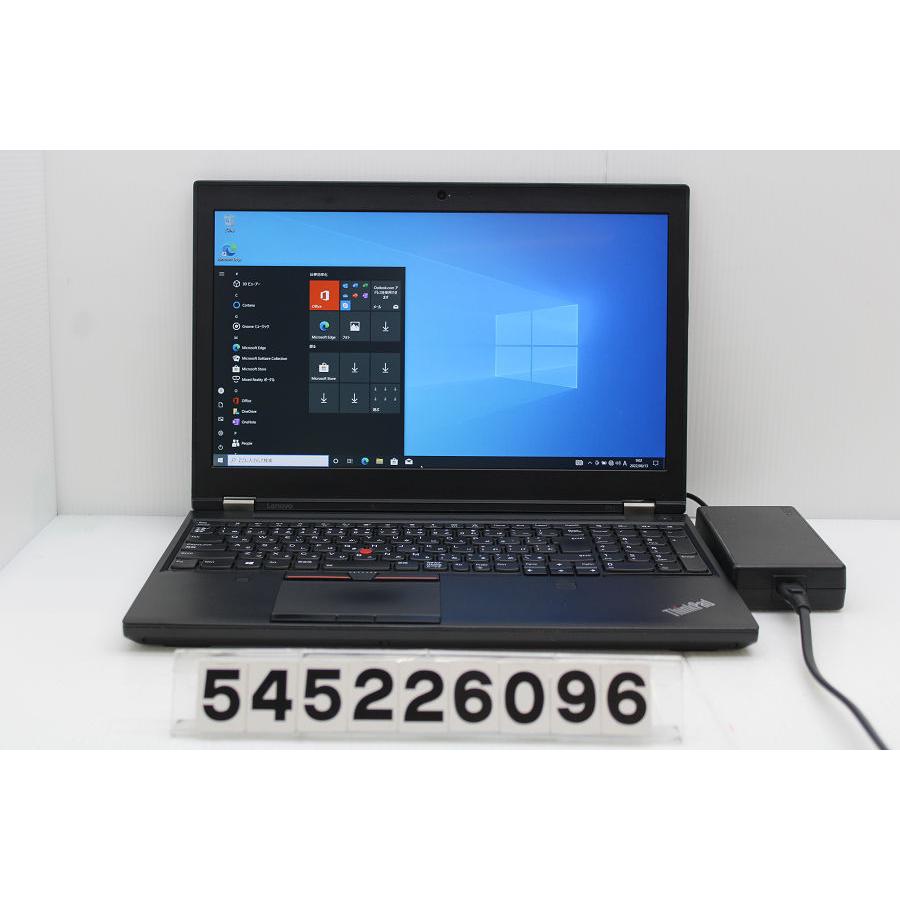 Lenovo ThinkPad P51 Core i7 7820HQ 2.9GHz/16GB/512GB(SSD)/15.6W