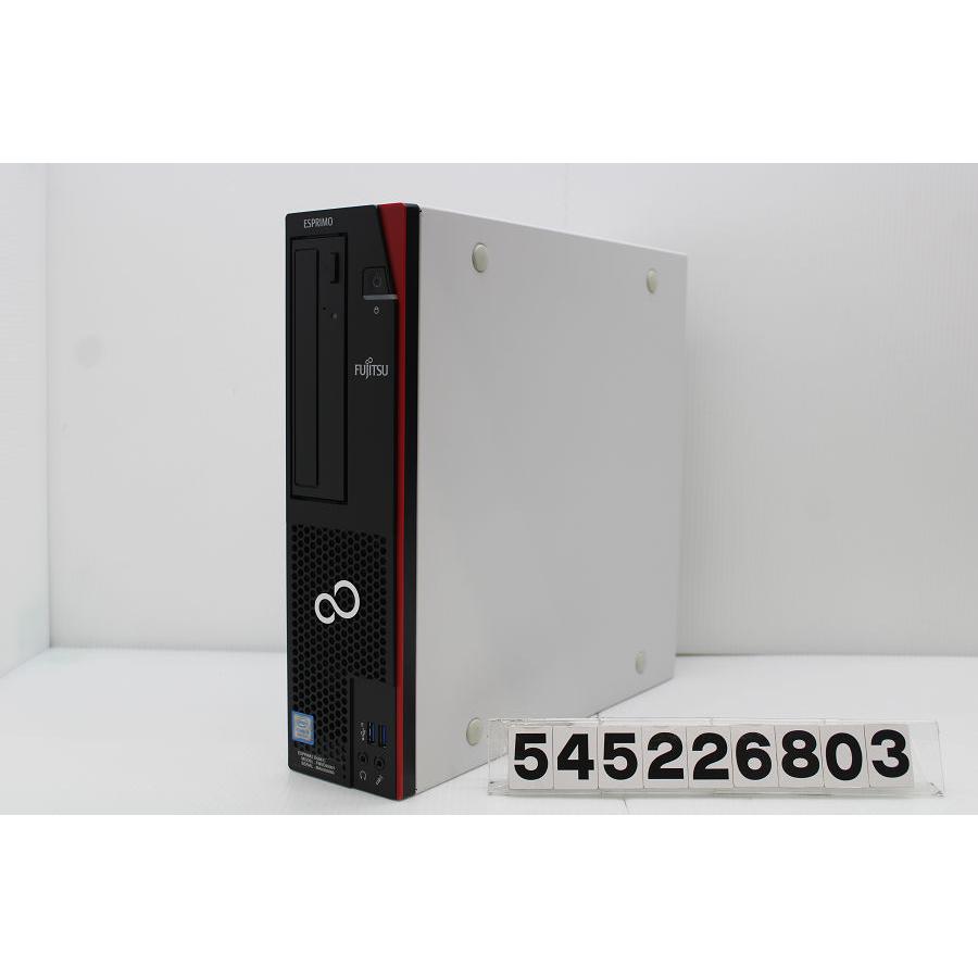 Windowsデスクトップ ESPRIMO D588/C i5-9500 256GB 8GB デスクトップ 富士通 ESPRIMO D588/C Core i5-9500 3GHz 8GB