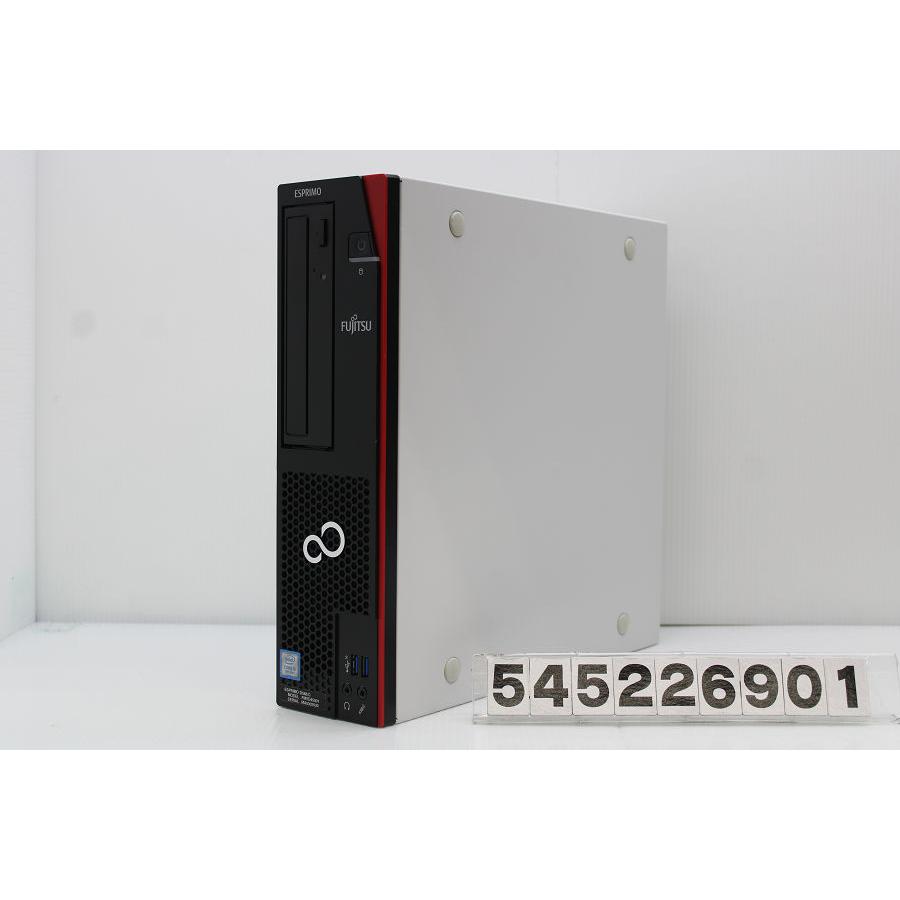 富士通 ESPRIMO D588/C Core i5 9500 3GHz/8GB/256GB(SSD)/Multi/Win10