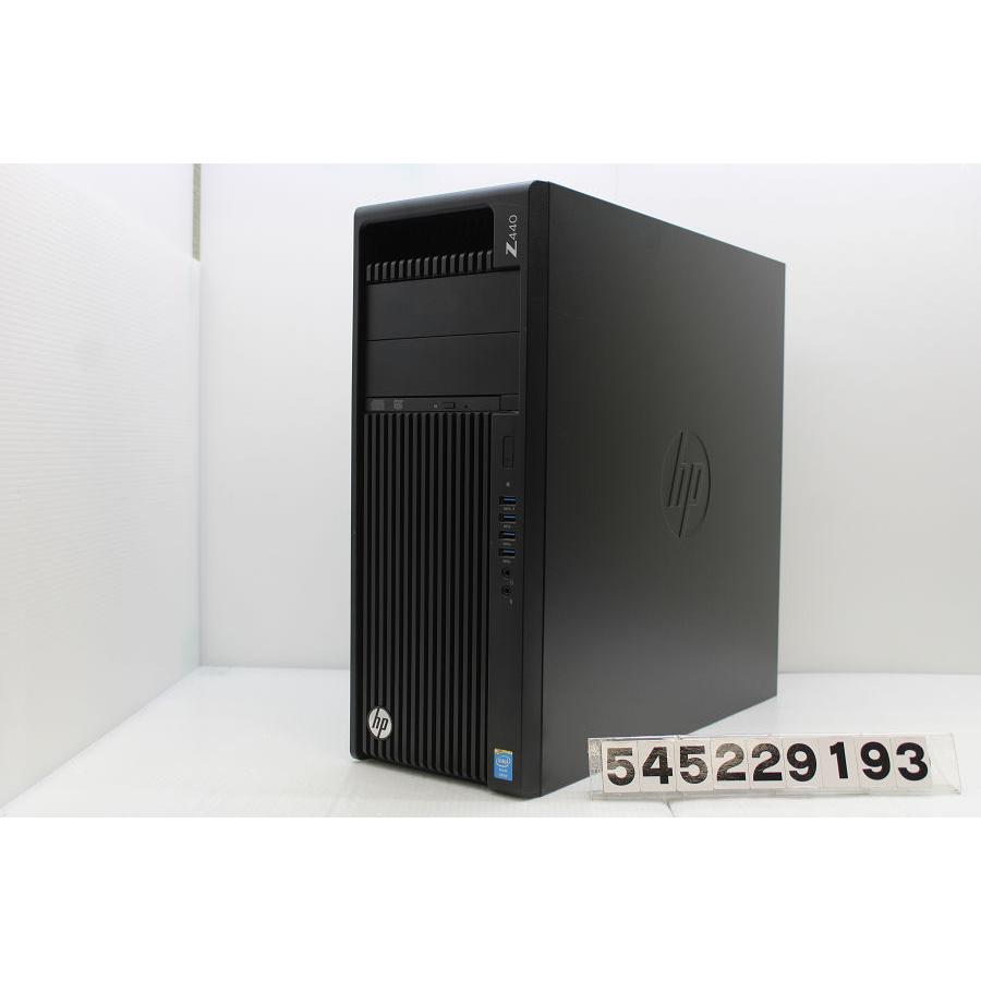 hp Z440 Workstation Xeon E51620 v3 3.5GHz/16GB/256GB(SSD)/DVD/Win10