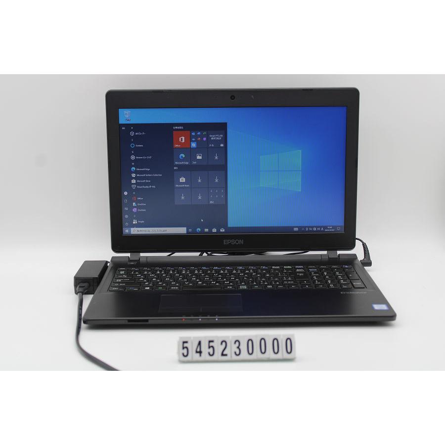 EPSON ノートパソコン NJ4100 Endeavor Windows11 テンキー付 中古A4ノート 15.6型 EPSON