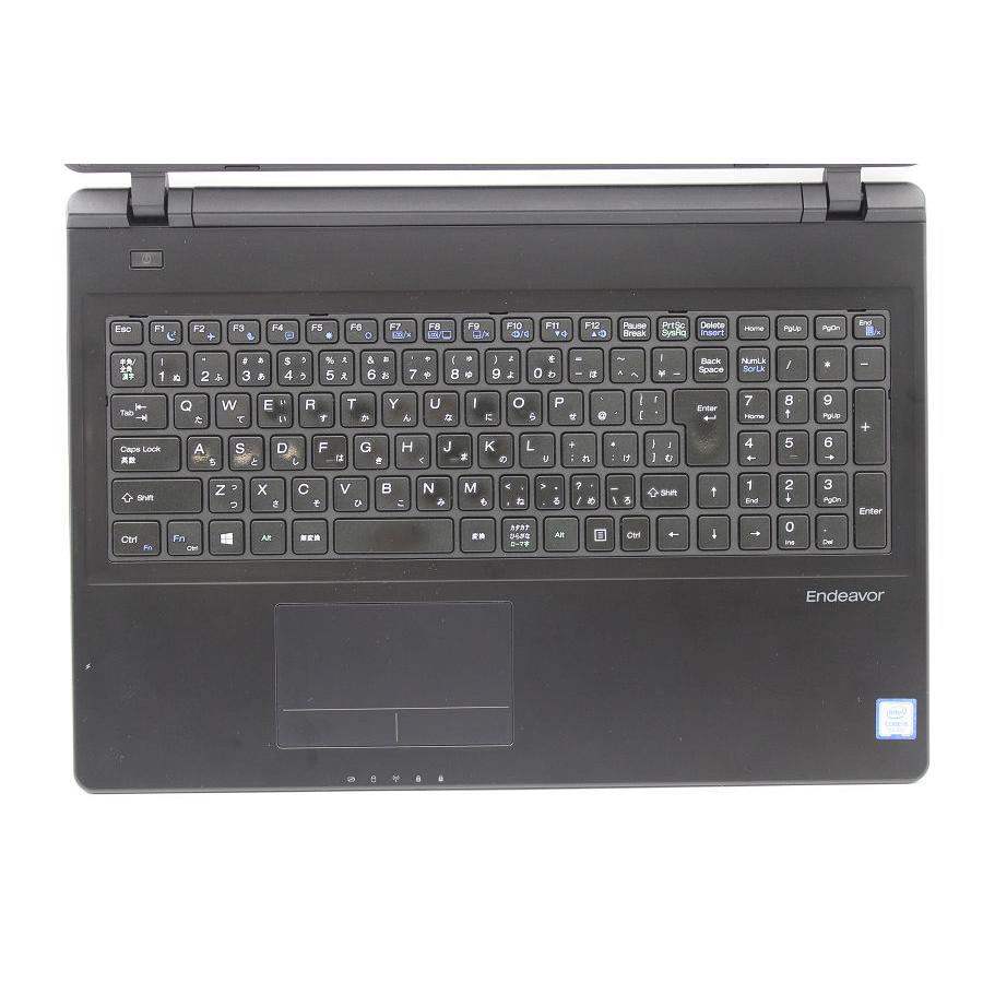 EPSON ノートパソコン NJ4100 Endeavor Windows11 EPSON NJ4100E Core i3-7100U 2.4GHz メモリ