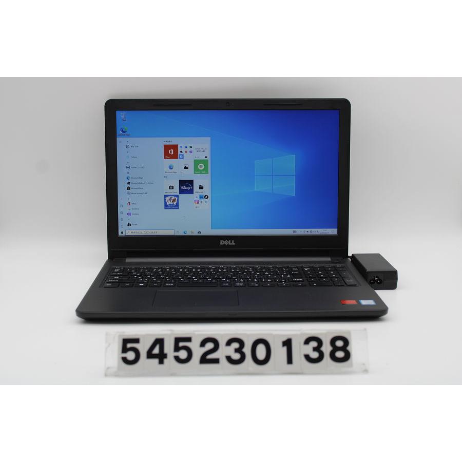 ノートパソコン DELL Inspiron 15 3576 Core i5 8250U 1.6GHz/8GB