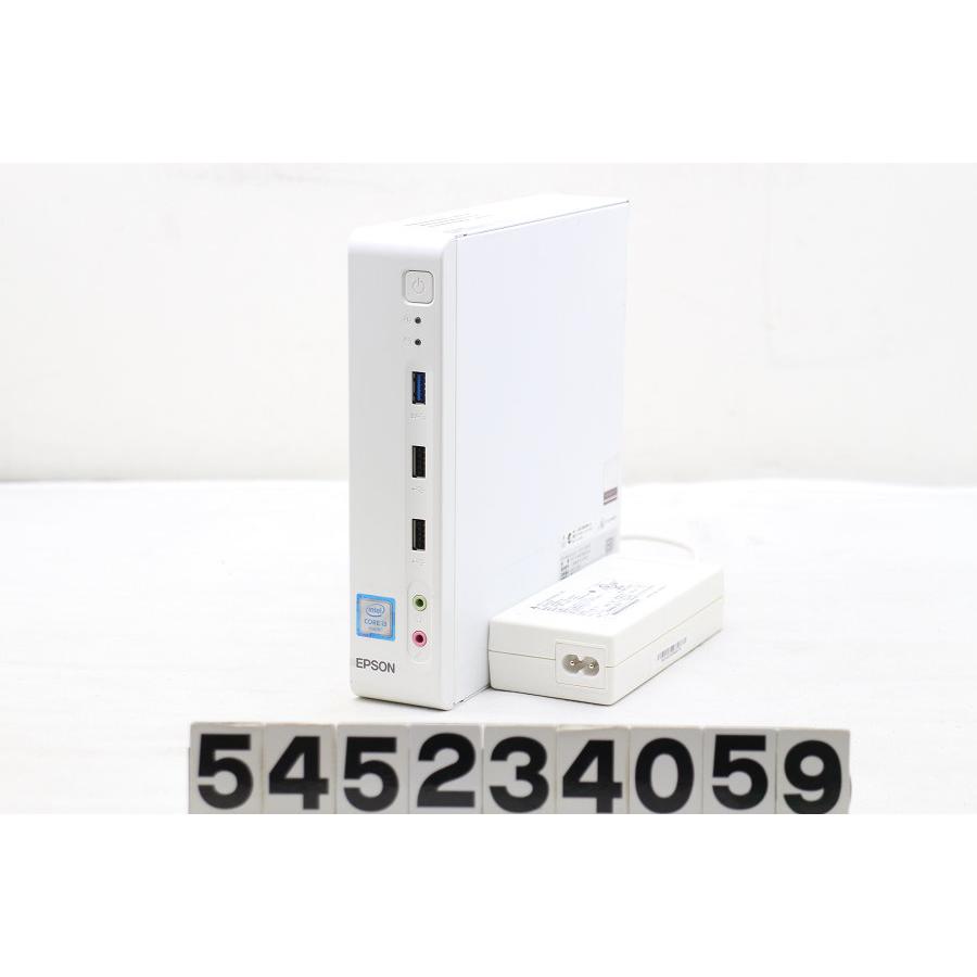 EPSON Endeavor ST180Eデスクトップパソコン Endeavor デスクトップパソコン 中古EPSON ST180E Core i3-6100T