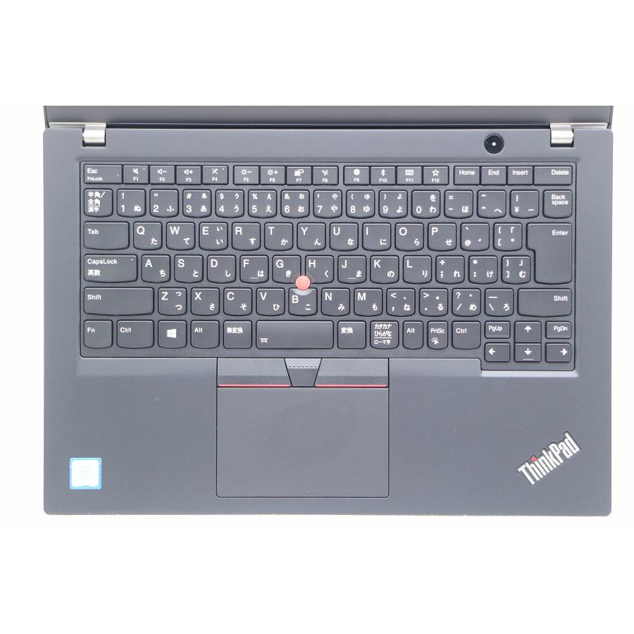 ノートパソコン Lenovo ThinkPad T480s Core i7 8650U 1.9GHz/16GB/1TB