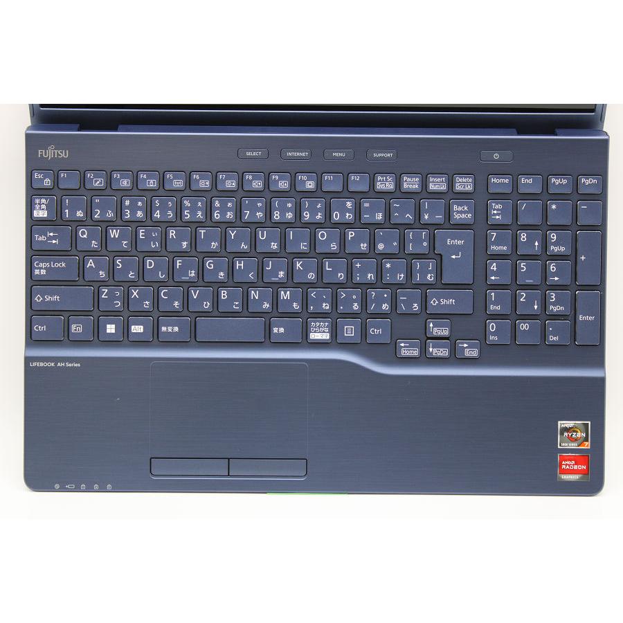 富士通 Lifebook AH50/G2 Ryzen 7 5700U ノートPC ノートパソコン 富士通 LIFEBOOK AH50/G2 Ryzen 7 5700U 1.8GHz/8GB