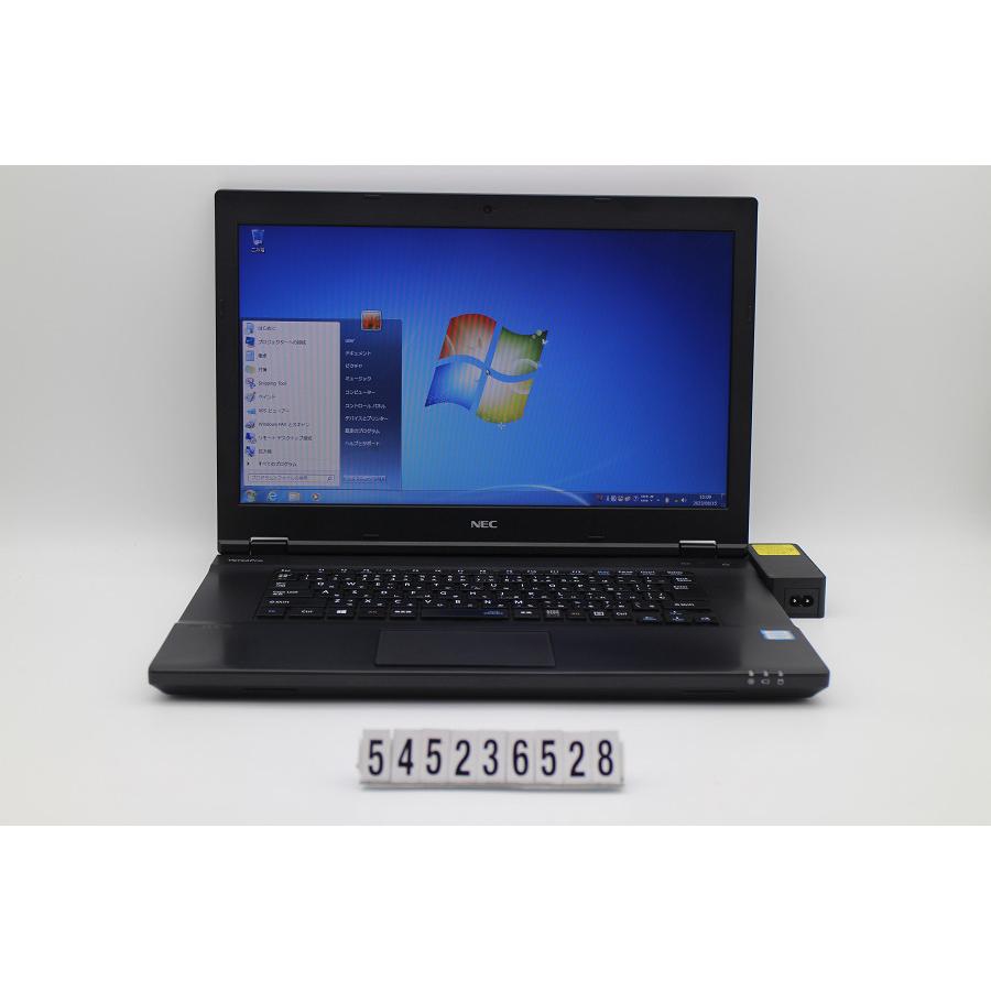 ノートパソコン NEC PC-VK23LXZGU Core i3 6100U 2.3GHz/8GB/500GB/DVD